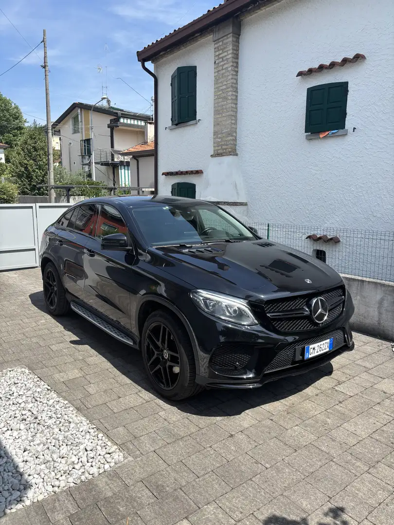 Mercedes-Benz GLE 350 Coupe d Premium Plus 4matic auto Nero - 1