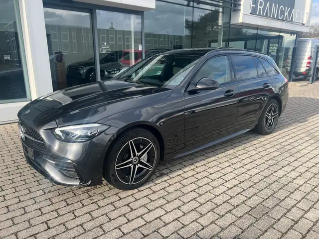 Mercedes-Benz C 300 e AMG-Line Nightpakket Panodak Distronic LED