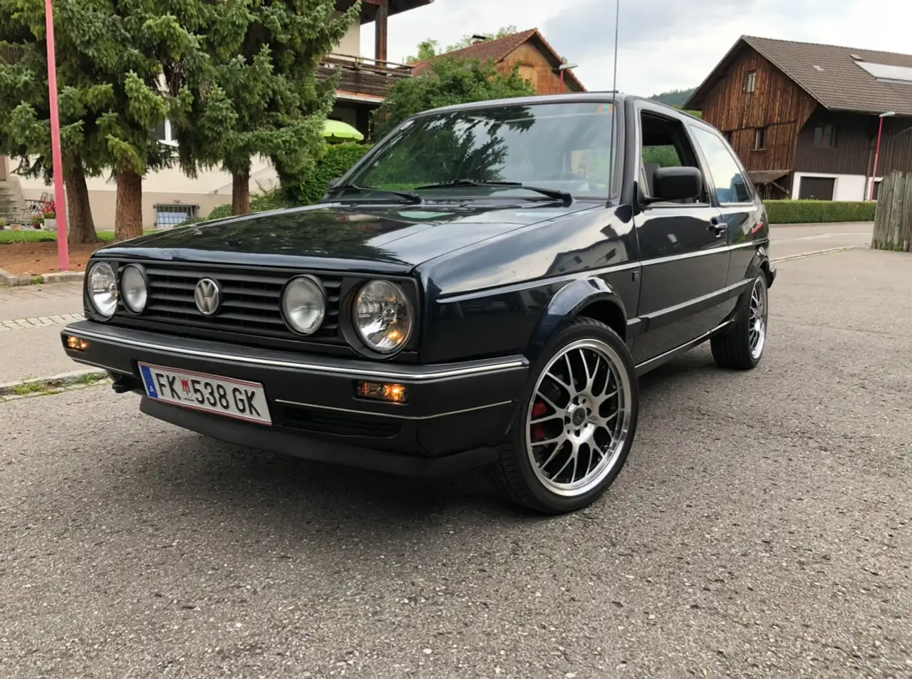 Volkswagen Golf CL, foto 1