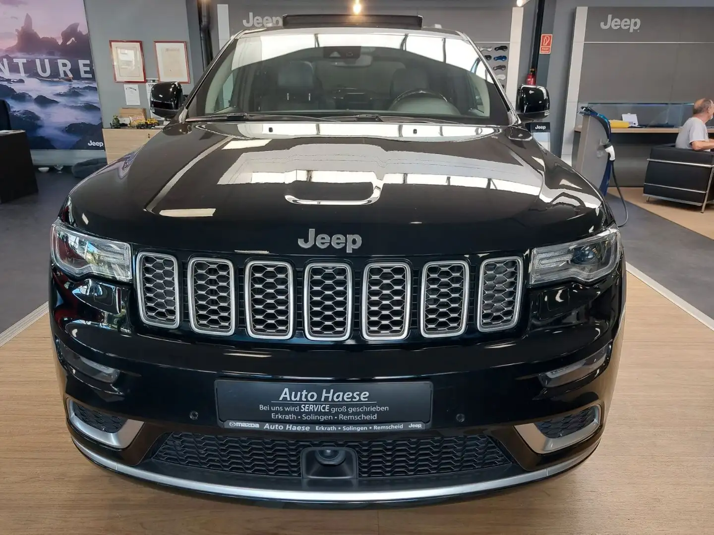 Jeep Grand Cherokee 3.0 V6 250PS Summit PLATINUM*AHK Fekete - 2