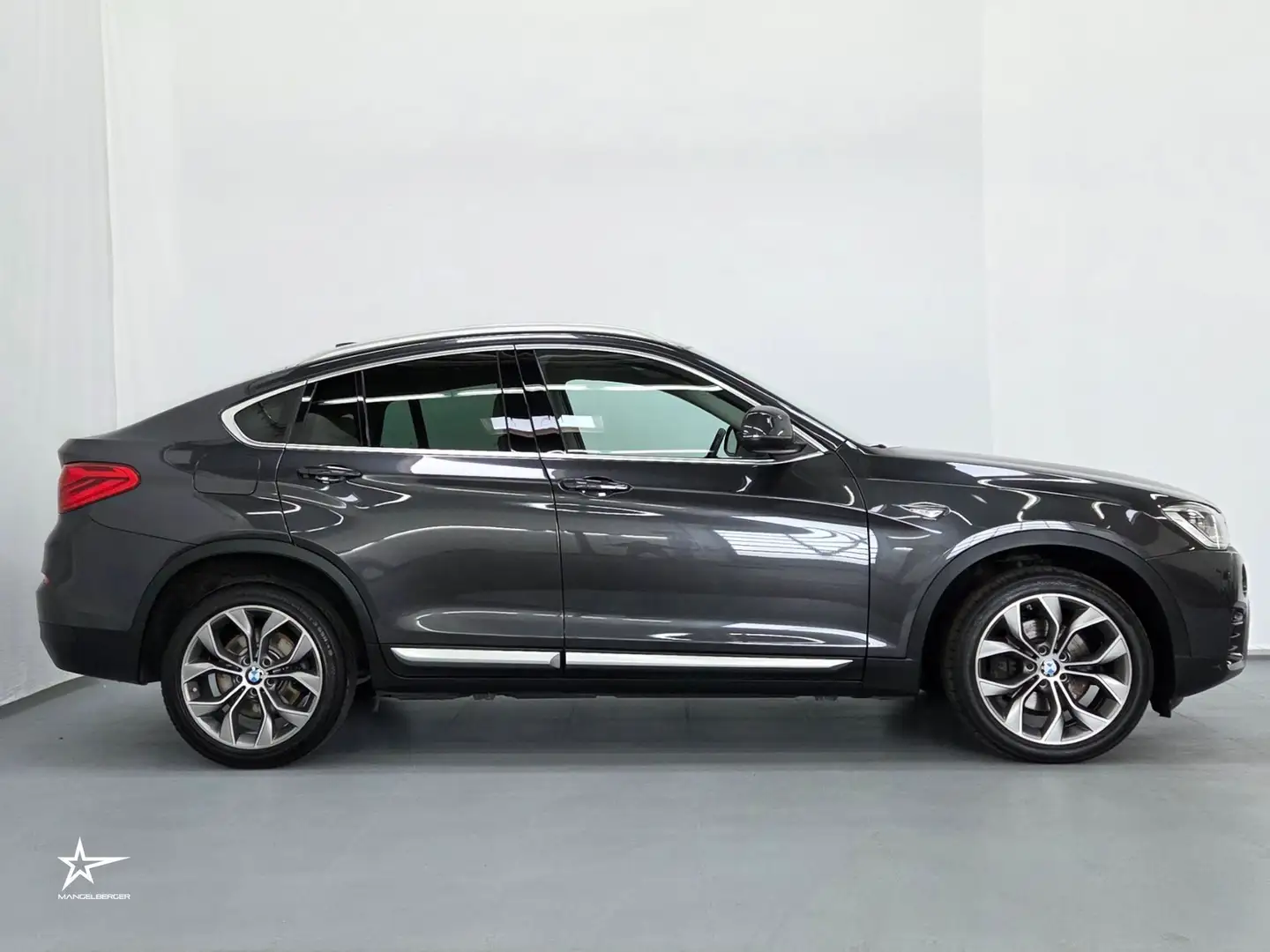 BMW X4 xDrive 20d X-Line LED AHK ACC Head-Up Grau - 2