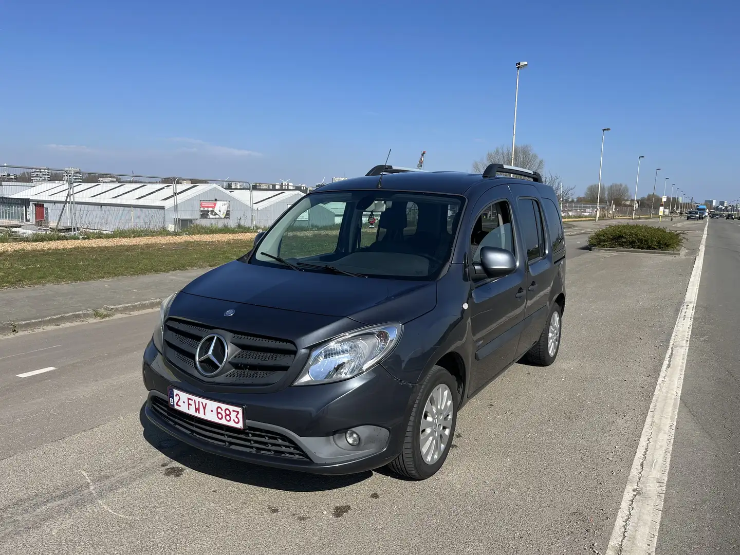 Mercedes-Benz Citan 109 CDI BlueEFFICIENCY lang (LKW) - 1
