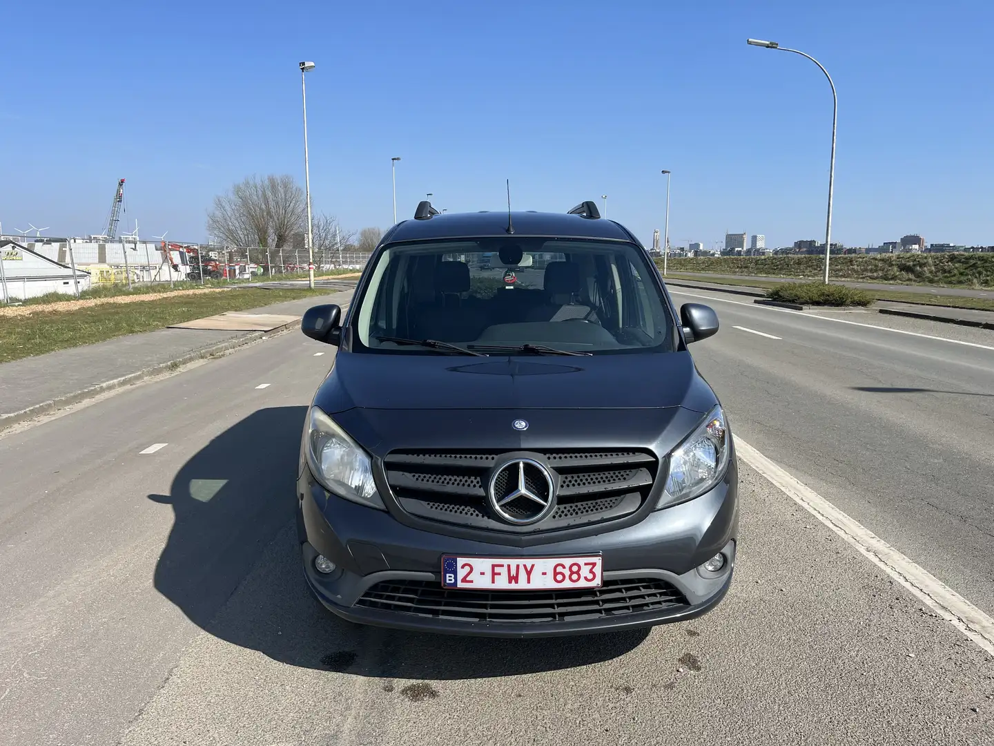 Mercedes-Benz Citan 109 CDI BlueEFFICIENCY lang (LKW) - 2