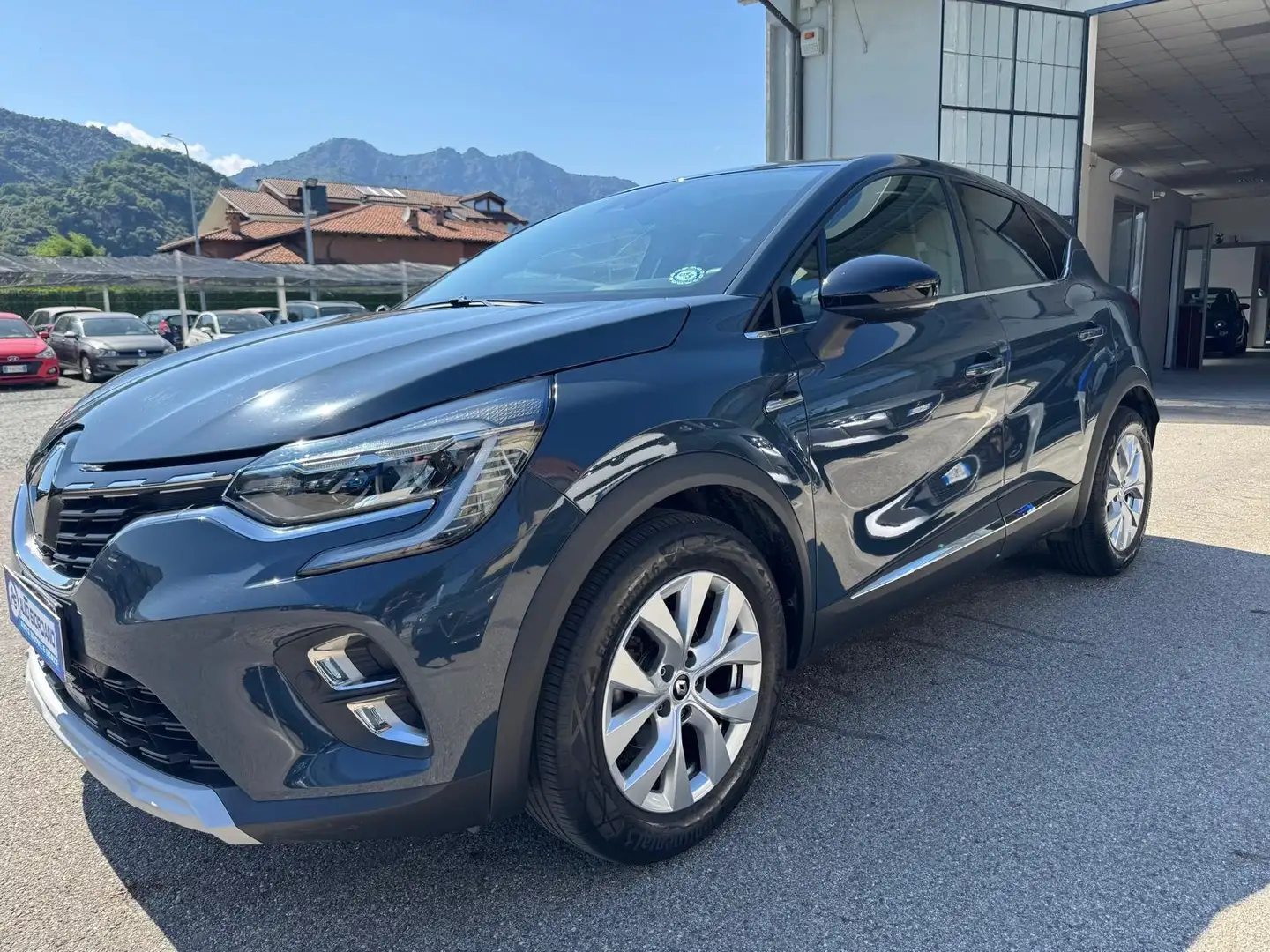 Renault Captur 1.0 GPL INTENS 1 PROP. PERFETTA Grigio - 1