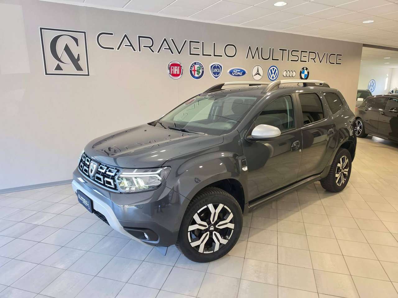 Dacia Duster Duster II 2021 1.5 blue dci Prestige 4x4 115cv