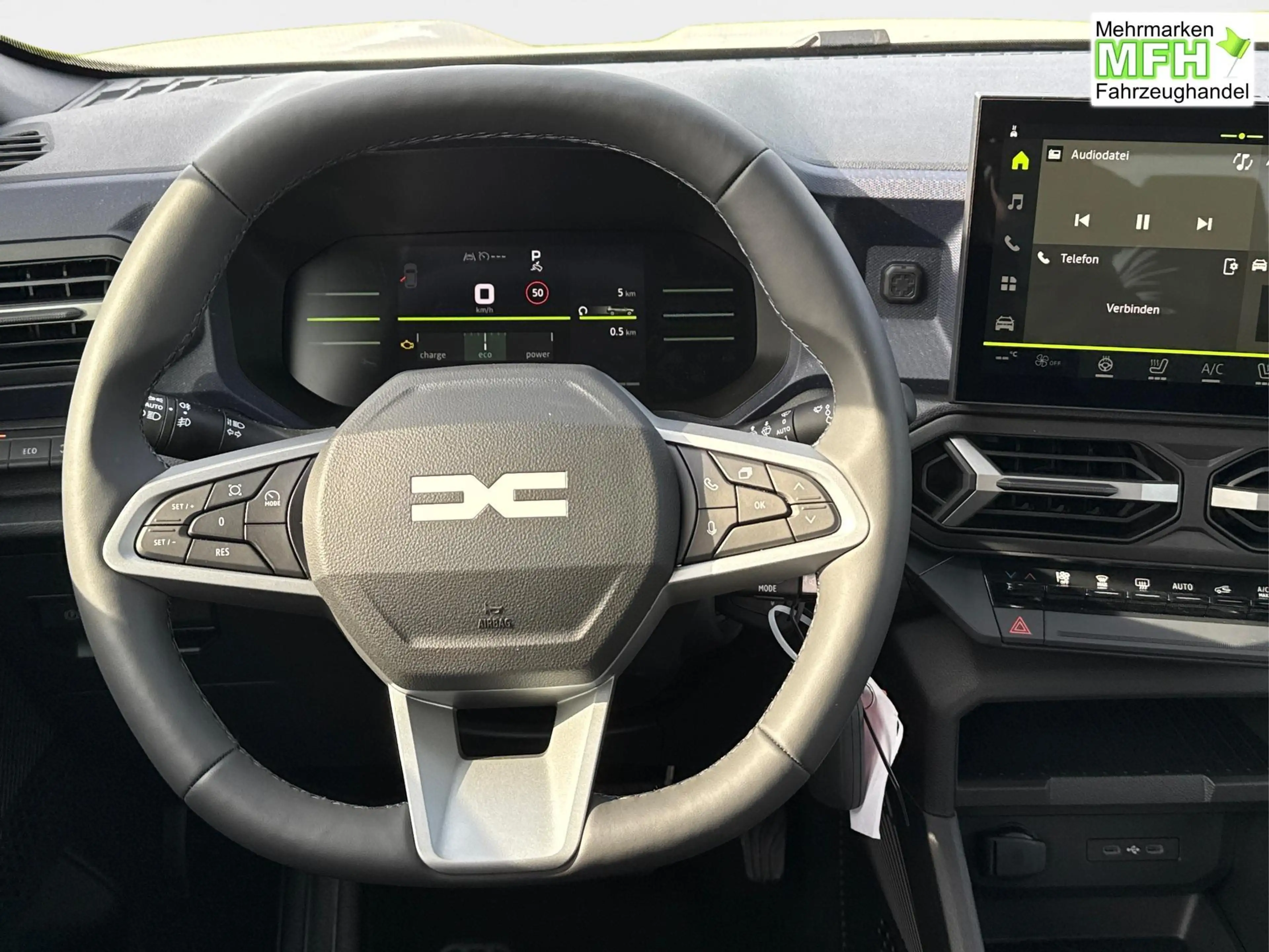 Dacia Bigster Expression SHZ+KLIMA+PDC+KAMERA+LED+17"ALU Hybr... — photo 8