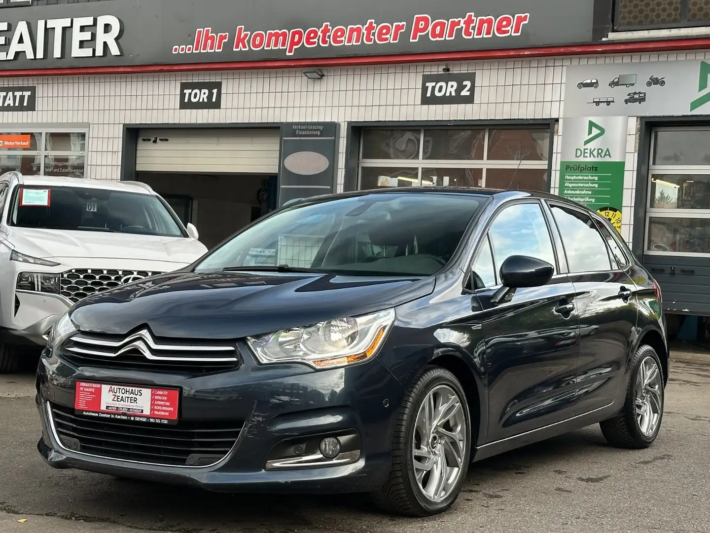 Citroen C4 Lim. Exclusive*MASSAGESITZE*TÜV* Bleu - 2
