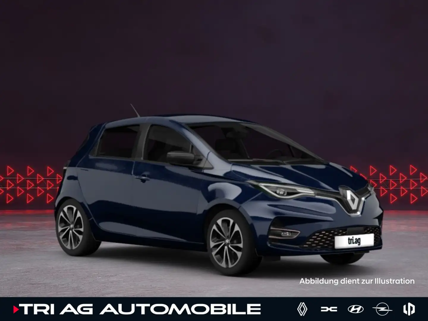 Renault ZOE Evolution EV50 135hp LED Rückfahrkamera Keyless PD Grau - 1