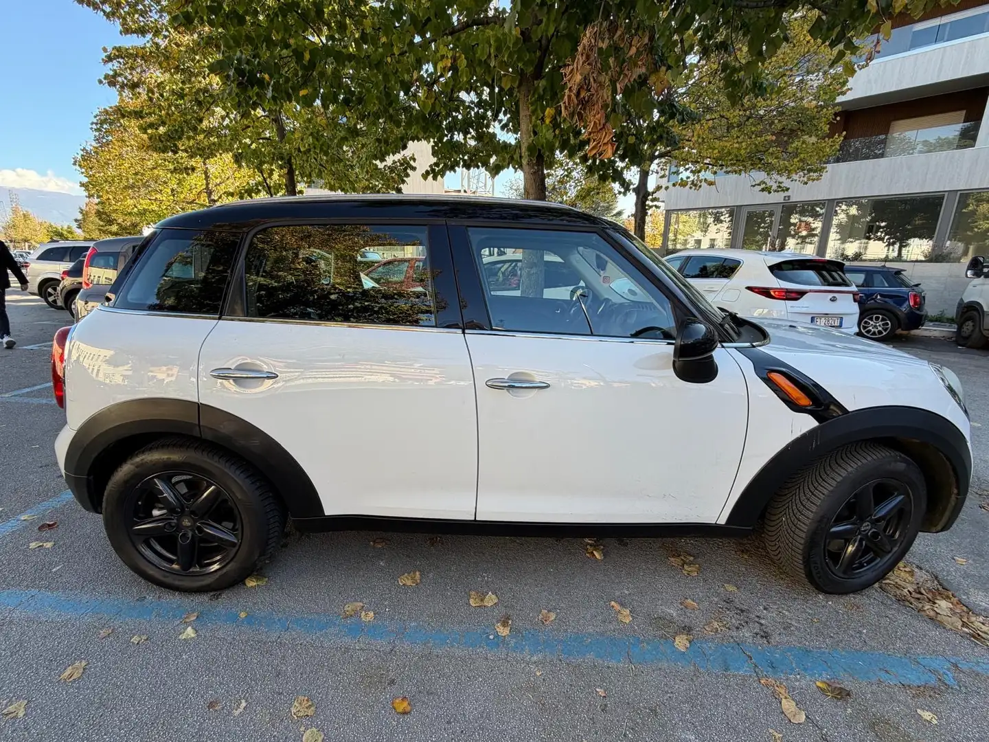 MINI Cooper D Countryman Mini Countryman R60 1.6 Bianco - 2