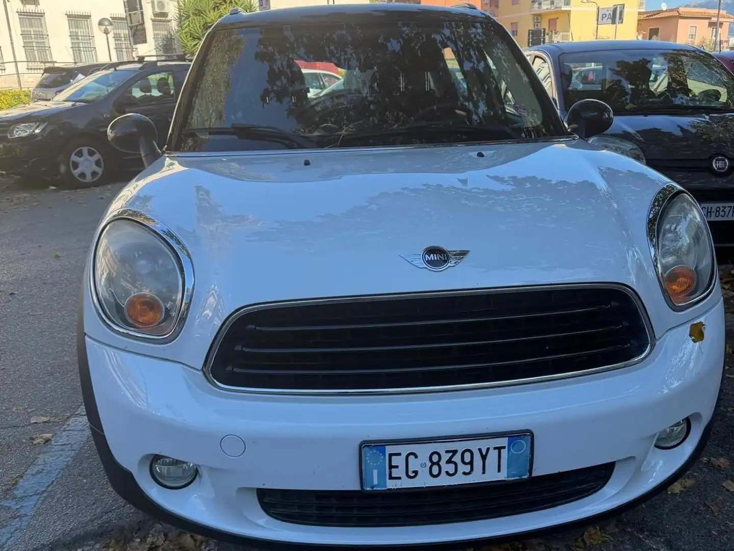 MINI Cooper D Countryman Mini Countryman R60 1.6 Bianco - 1