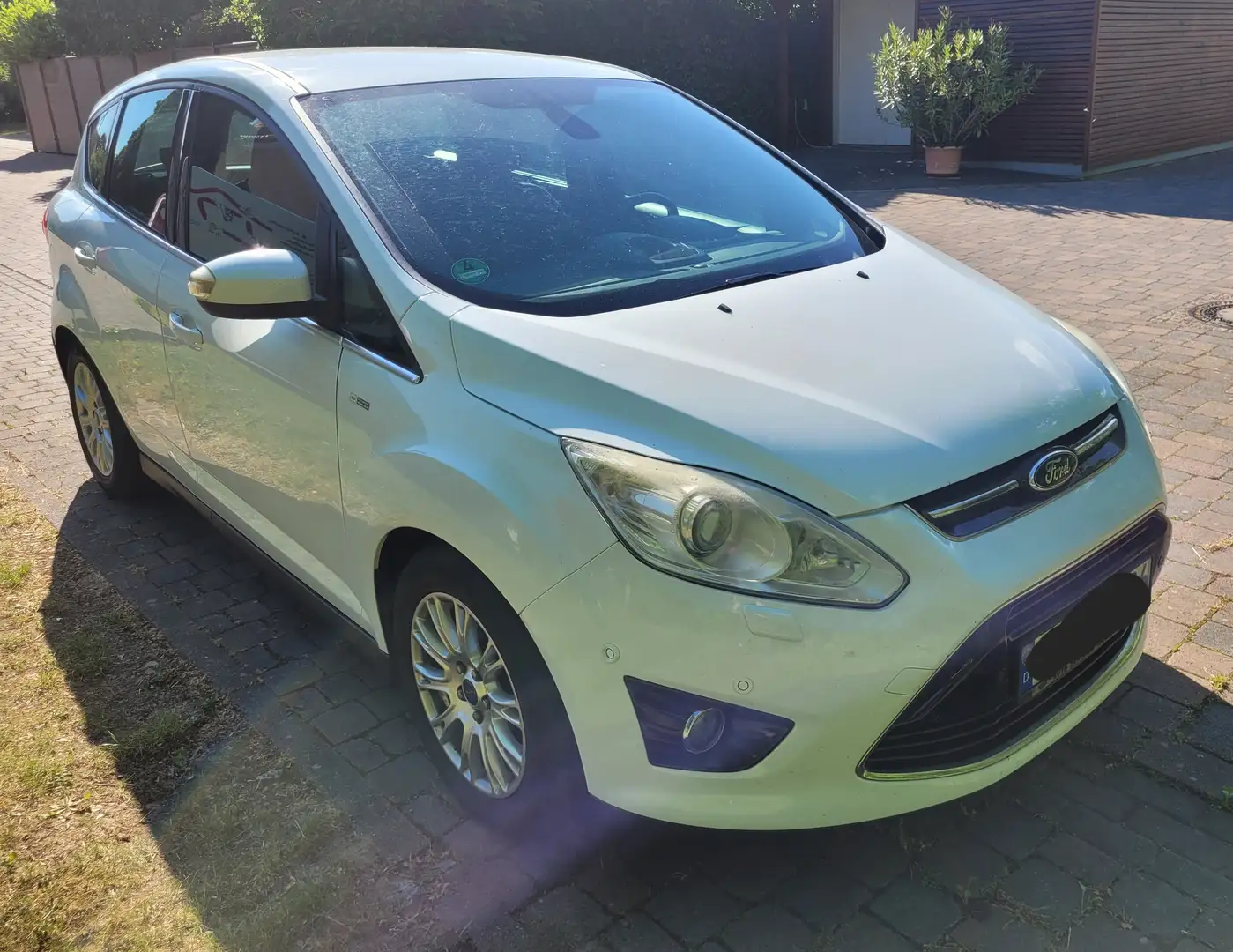 Ford C-Max C-Max 2.0 TDCi Titanium Alb - 1