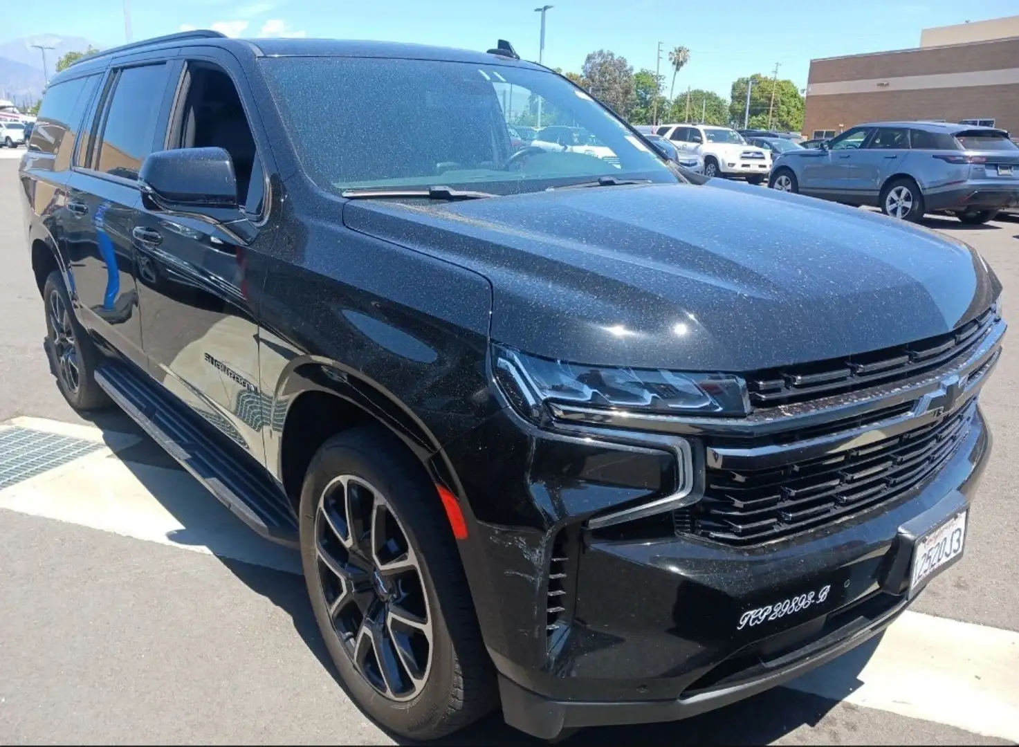 Chevrolet Suburban Chevrolet Suburban RTS 3.0 Duramax Turbodiesel - 1