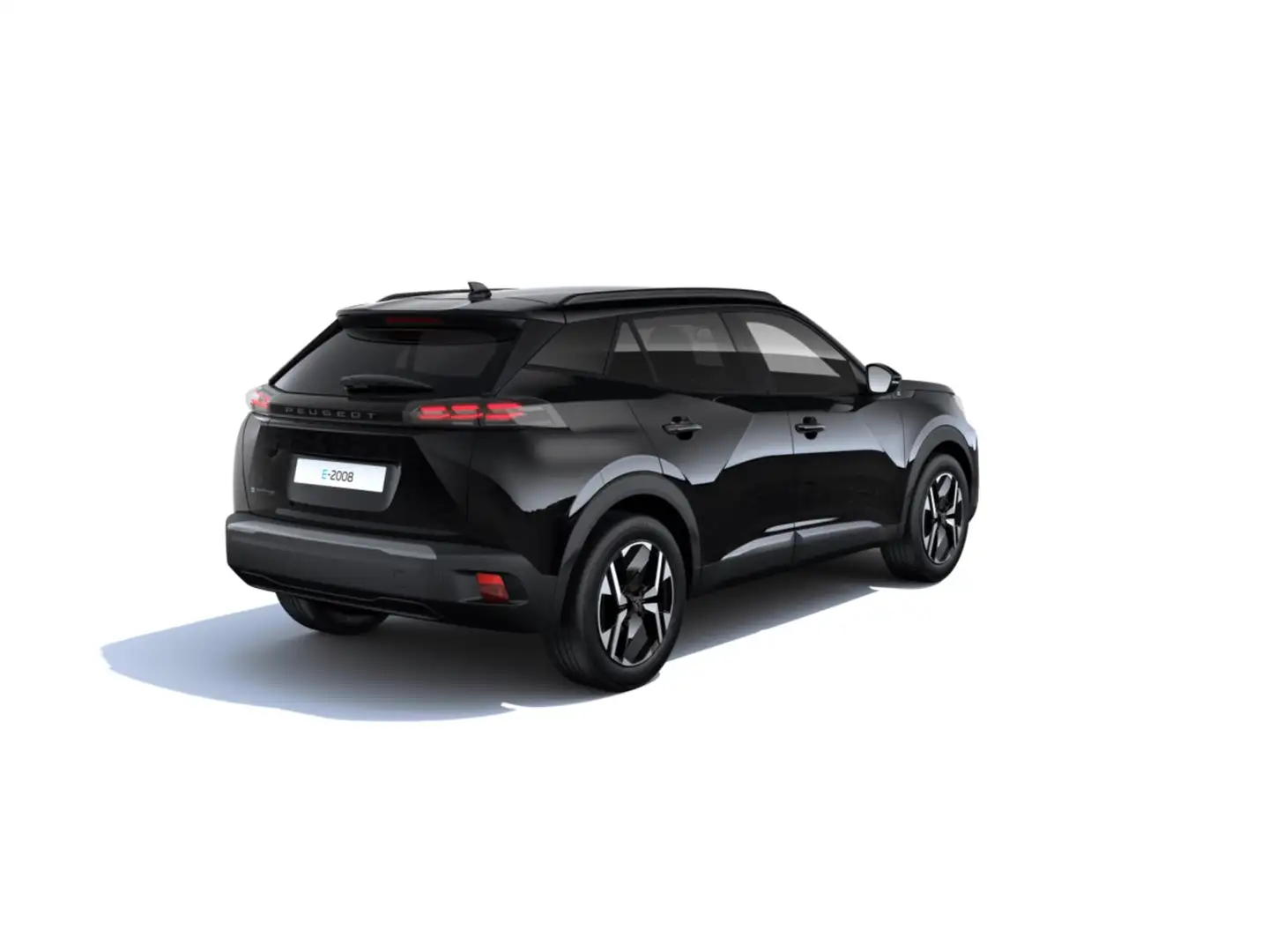 Peugeot e-2008 Allure Advantage | Advanced Active Safety Brake me Noir - 2