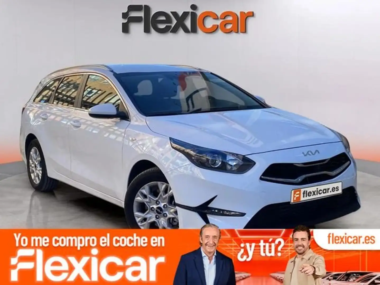 Kia Ceed / cee'd 1.0 T-GDI Concept Blanco - 1