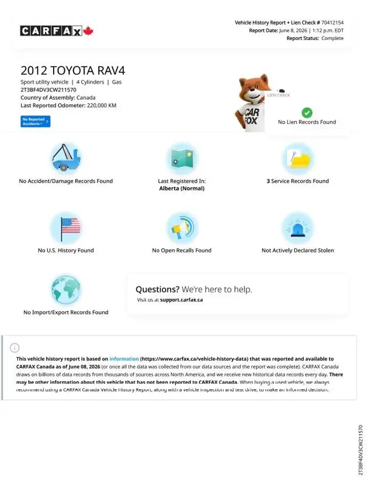 Toyota RAV 4 photo Toyota RAV 4