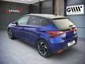 Hyundai i20 1,2 GLS Blau - thumbnail 3