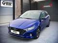 Hyundai i20 1,2 GLS Blau - thumbnail 2