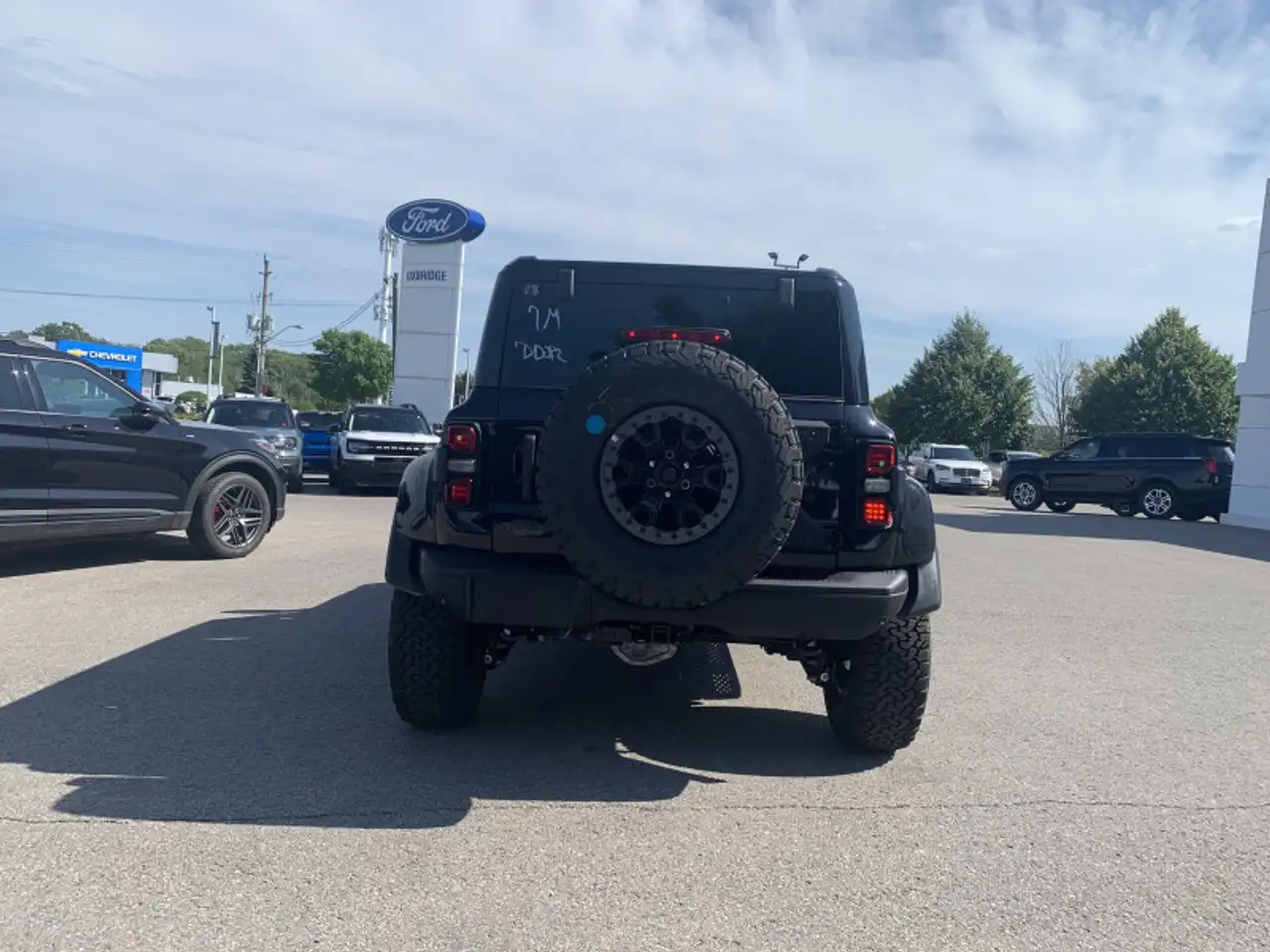 Ford Bronco снимка Ford Bronco