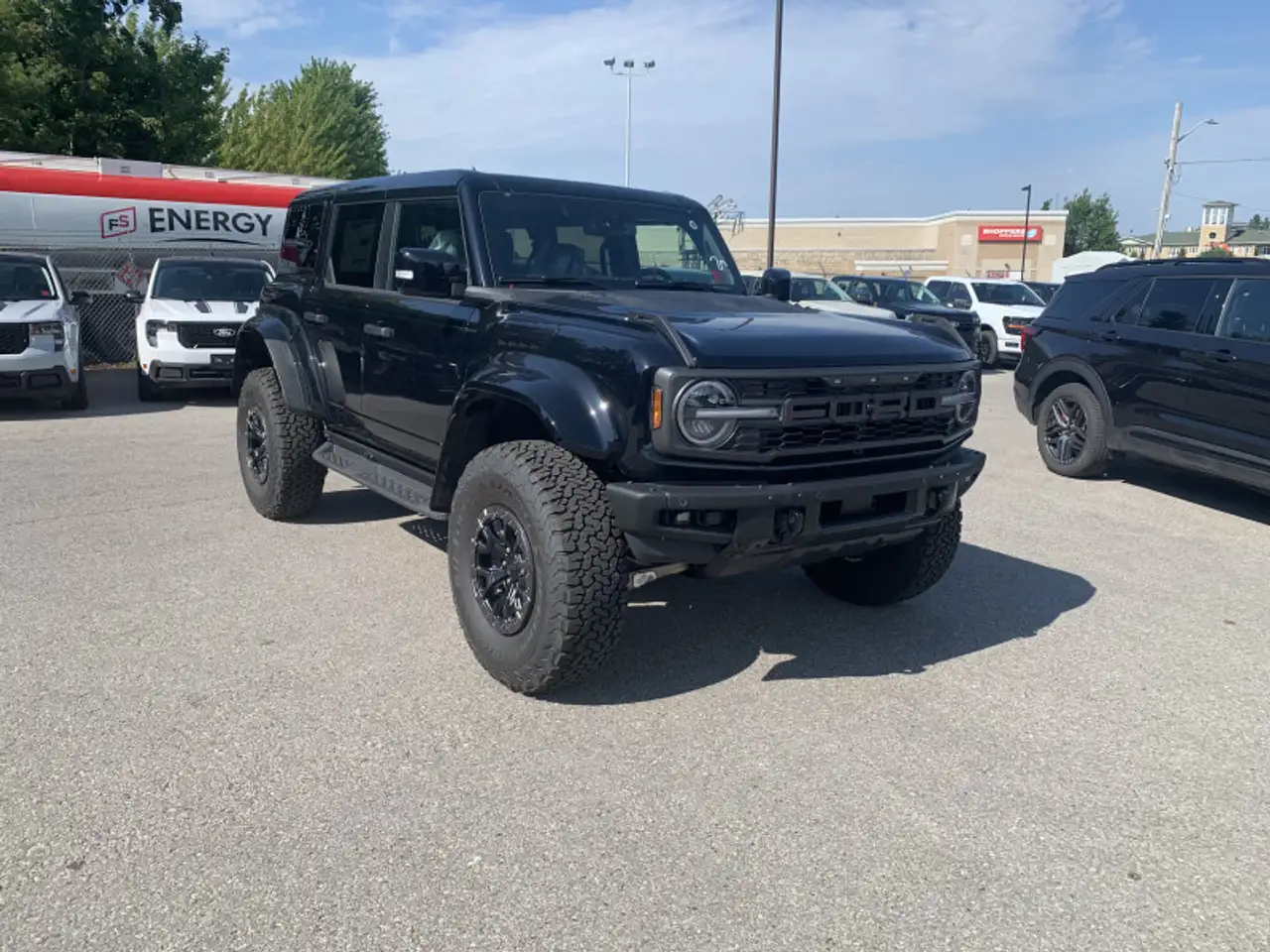 Ford Bronco снимка Ford Bronco