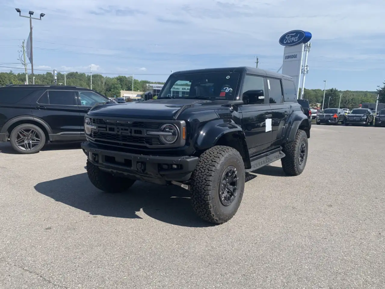 2025 Ford Bronco