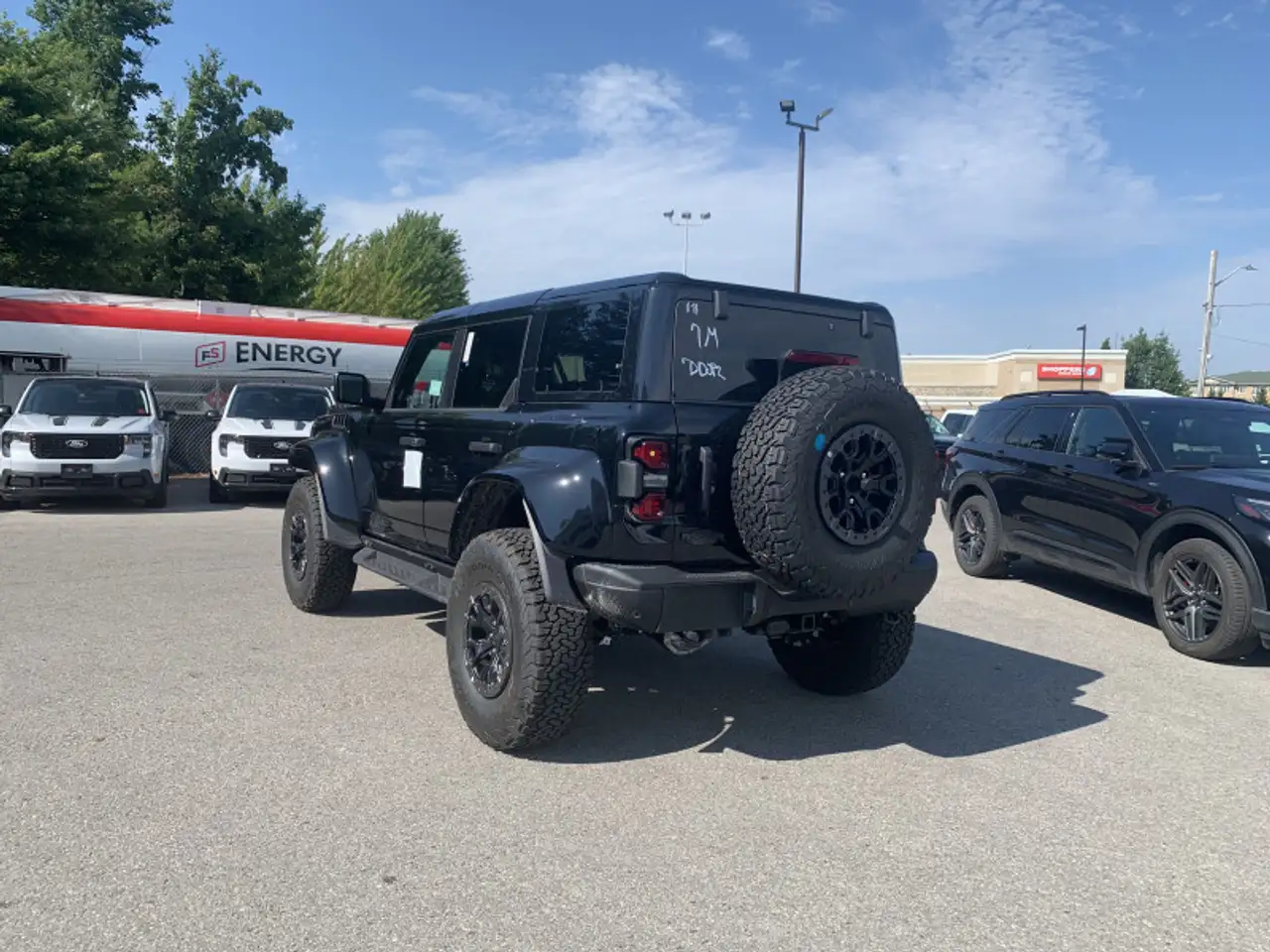 Ford Bronco снимка Ford Bronco