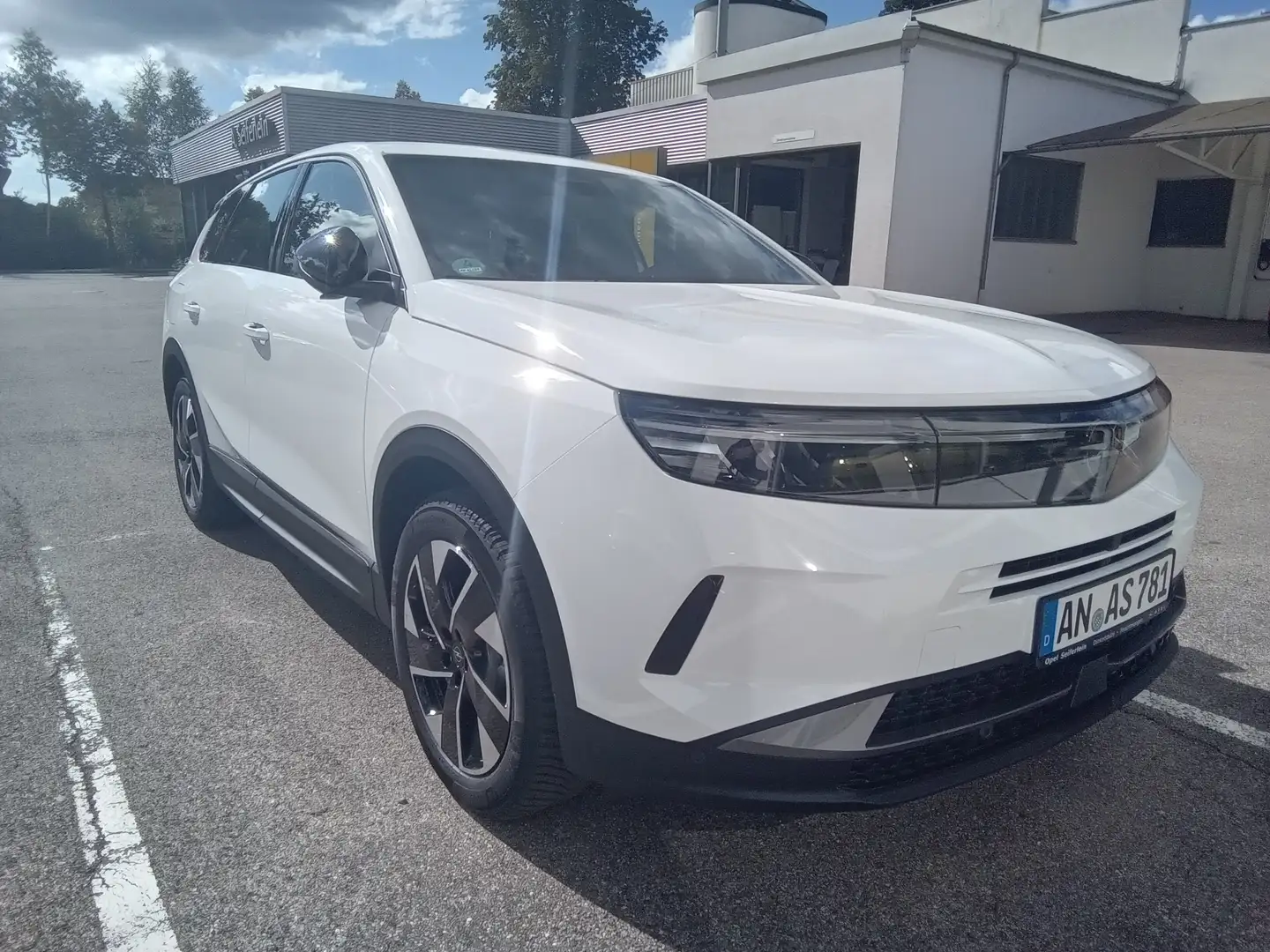 Opel Grandland 1.2 48V Mild- Hybrid 100kW Edition Wit - 1