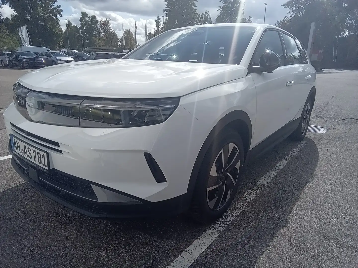 Opel Grandland 1.2 48V Mild- Hybrid 100kW Edition Wit - 2