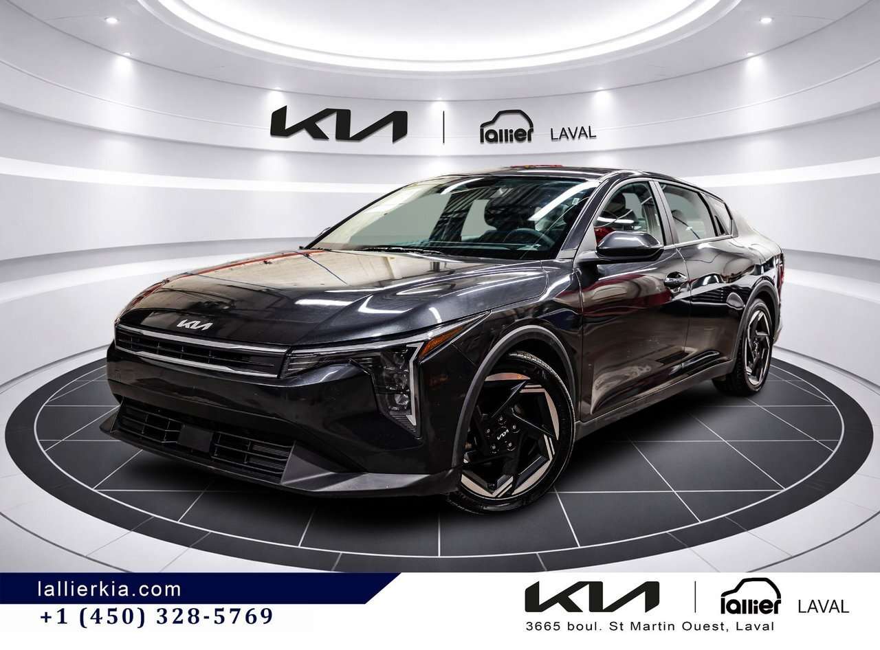 2025 Kia K4 EX | Jamais accidenté | Caméra de recul | Garantie
