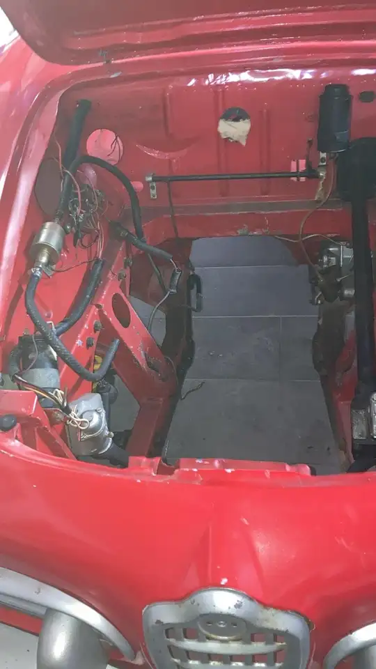 Alfa Romeo Giulietta Spider Passo Corto 750D Anno1956 Permuta, foto 2