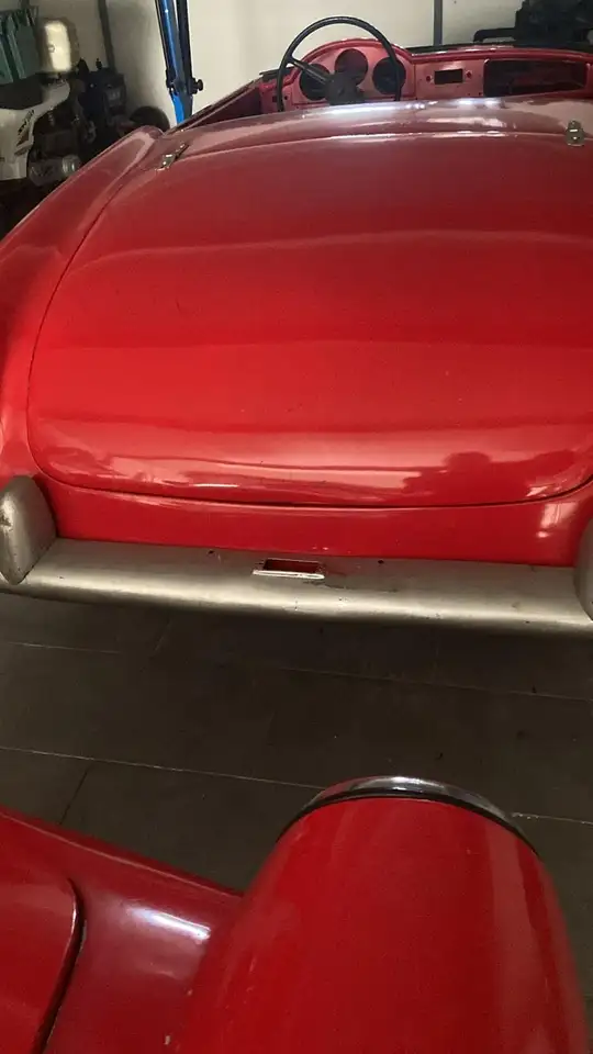 Alfa Romeo Giulietta Spider Passo Corto 750D Anno1956 Permuta, foto 3
