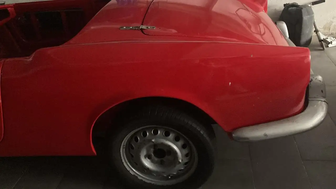 Alfa Romeo Giulietta Spider Passo Corto 750D Anno1956 Permuta, foto 5