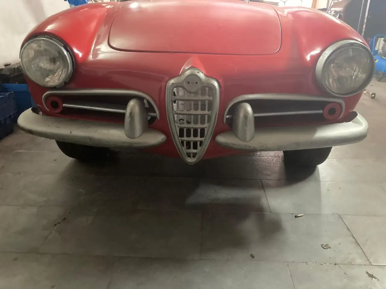 Alfa Romeo Giulietta Spider Passo Corto 750D Anno1956 Permuta, foto 1