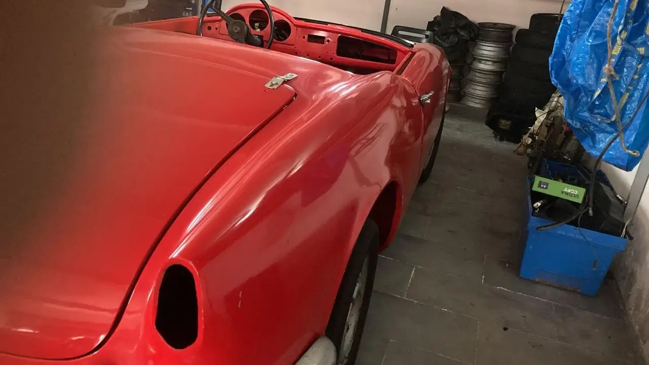 Alfa Romeo Giulietta Spider Passo Corto 750D Anno1956 Permuta, foto 12