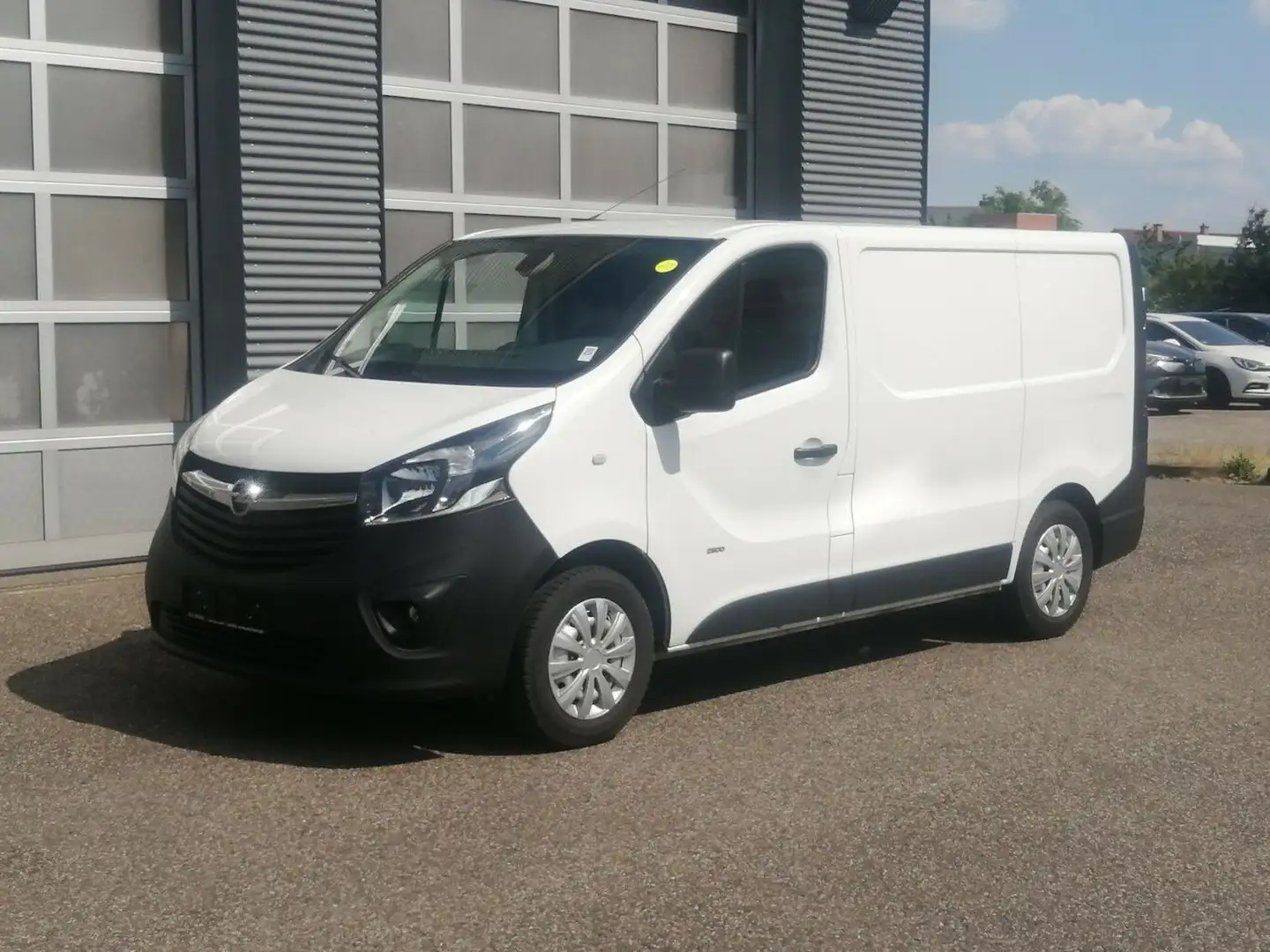 Opel Vivaro 1.6 CDTI L1 H1 Klima NAVI Werkstatt Blanc - 1