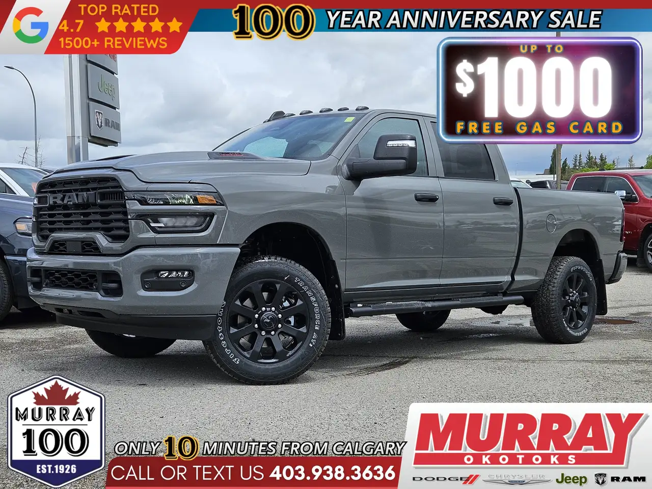 2026 RAM 2500