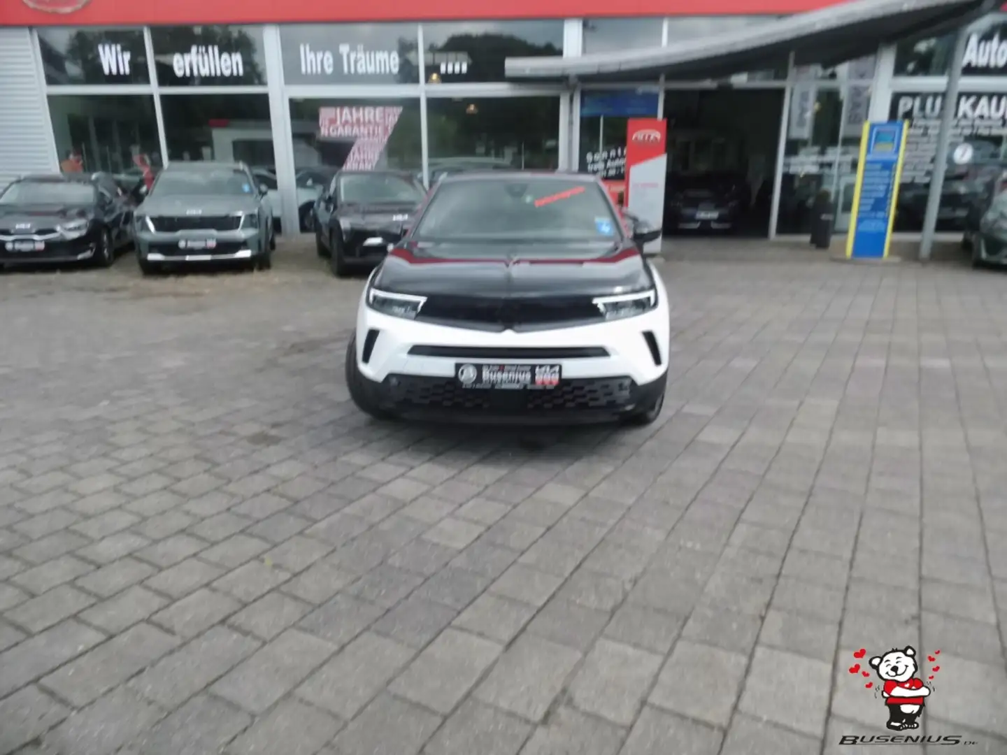 Opel Mokka-E GS Line+WP+Tech+SHZ+Lenkradh+Android Weiß - 2