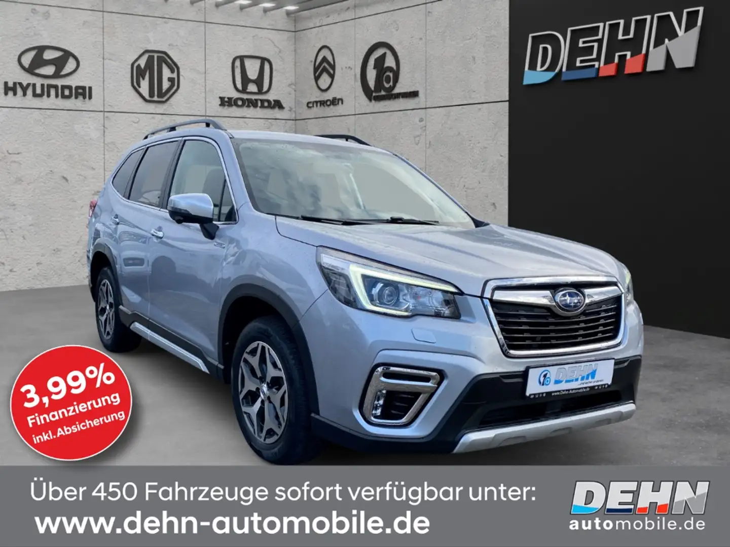 Subaru Forester 2.0ie MH Comfort ACC/4xSHZ/LRHZ/Kamera Argent - 1