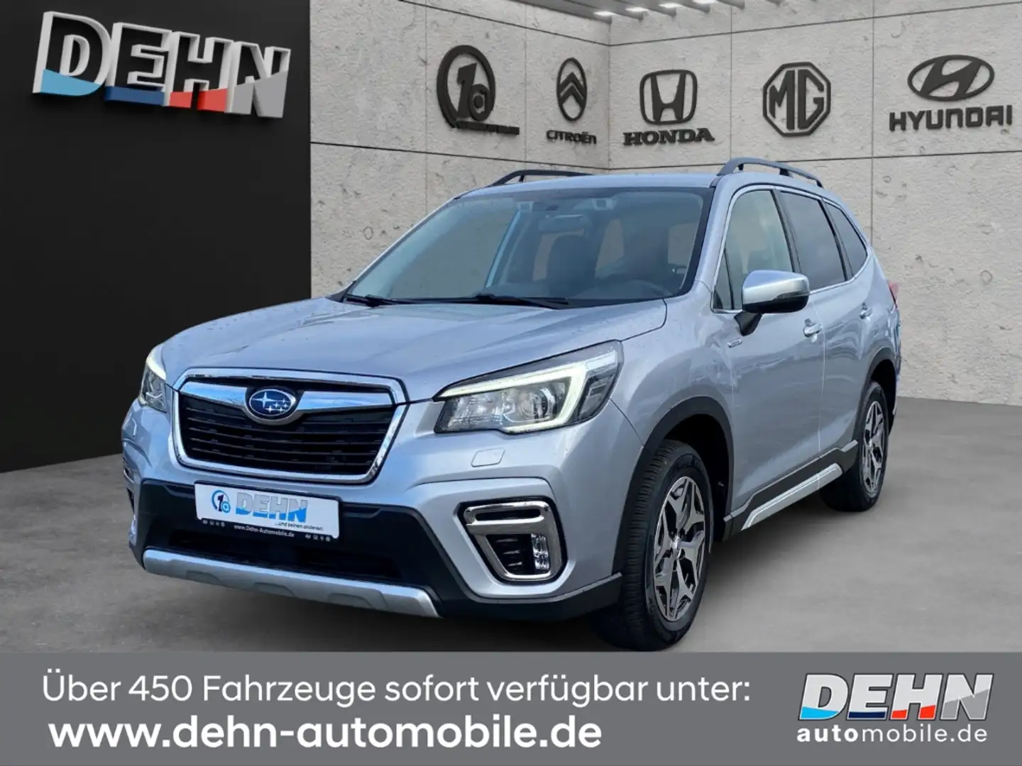 Subaru Forester 2.0ie MH Comfort ACC/4xSHZ/LRHZ/Kamera Argent - 2