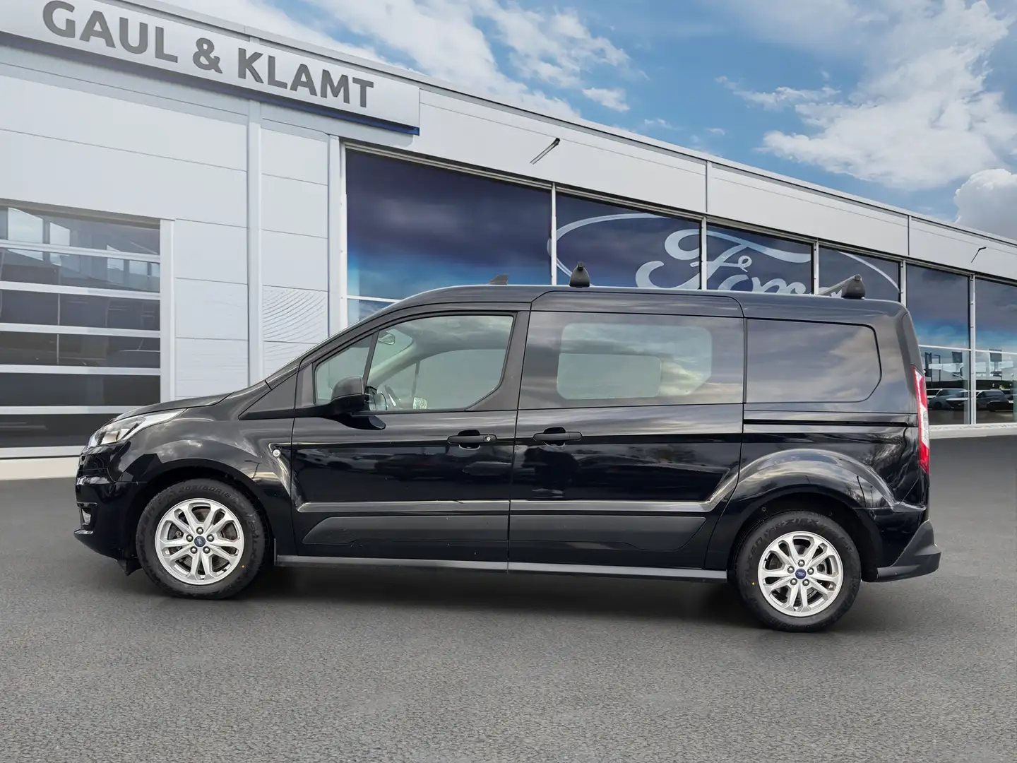 Ford Transit Connect Kasten lang Trend #AHK Schwarz - 2