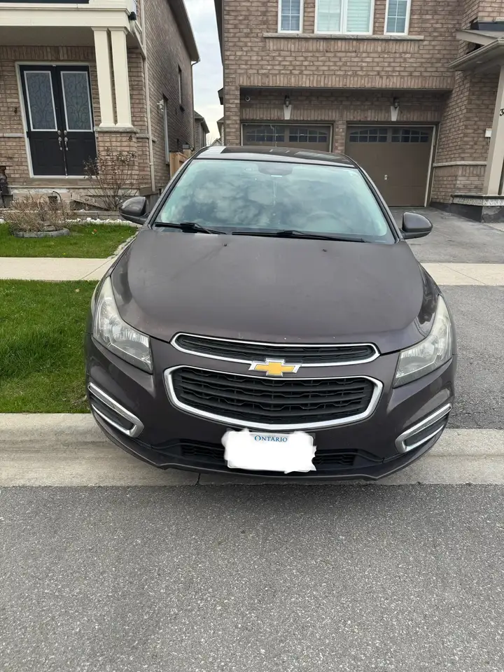 Chevrolet Cruze fotografie Chevrolet Cruze