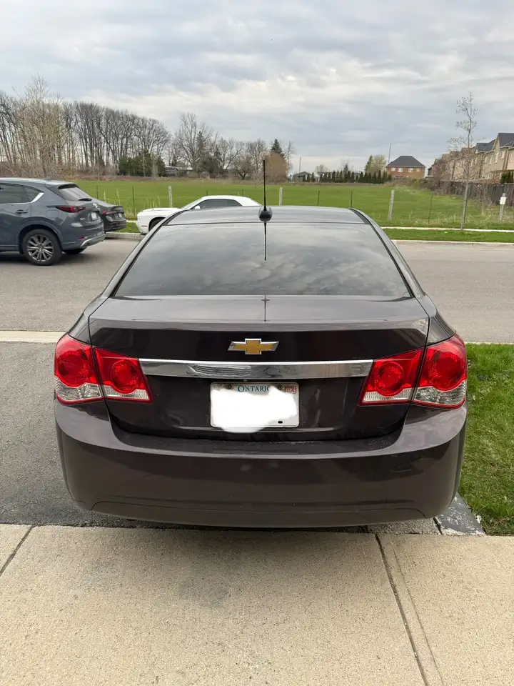 Chevrolet Cruze fotografie Chevrolet Cruze