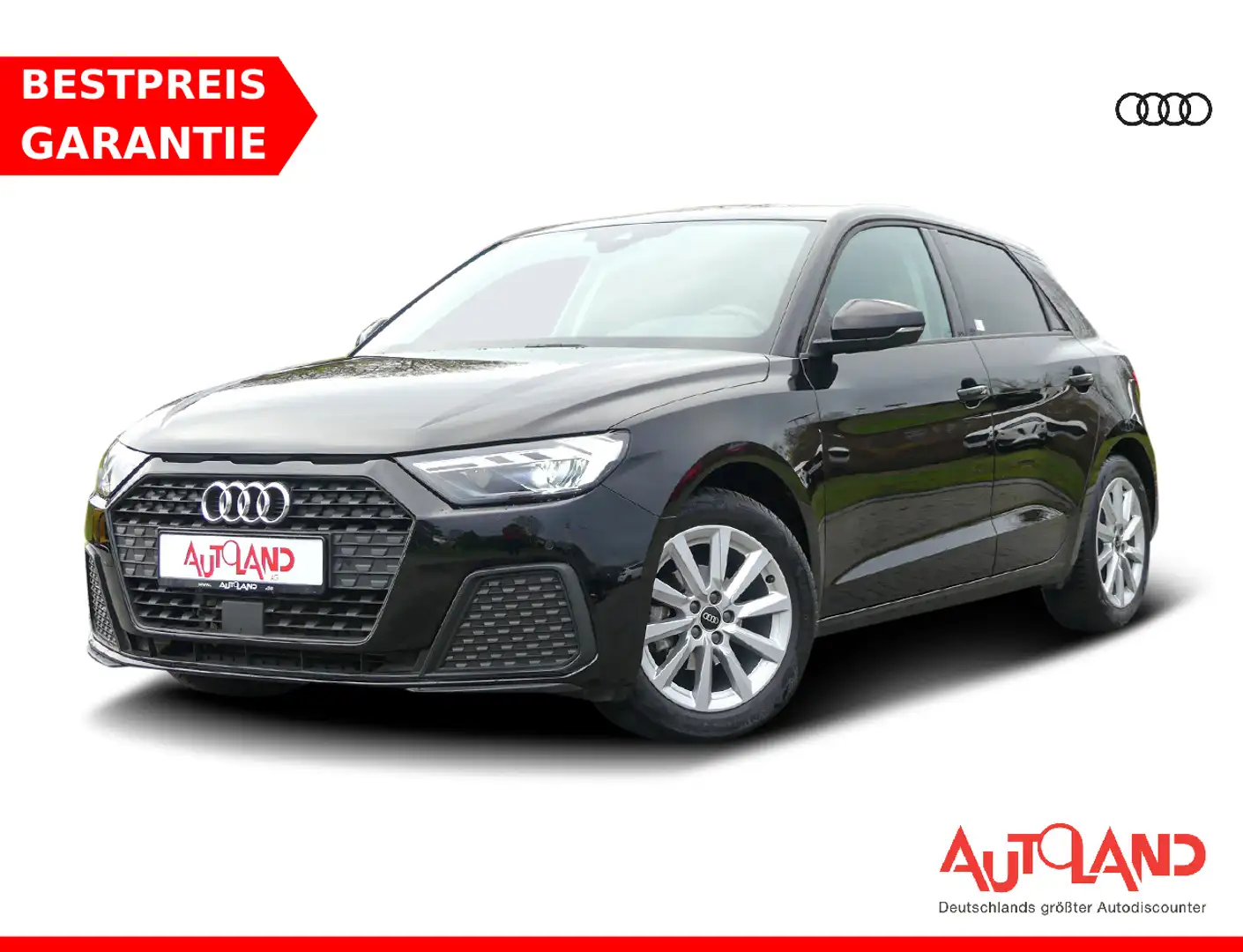 Audi A1 Sportback 25 basis LED DAB PDC Navi Schwarz - 1
