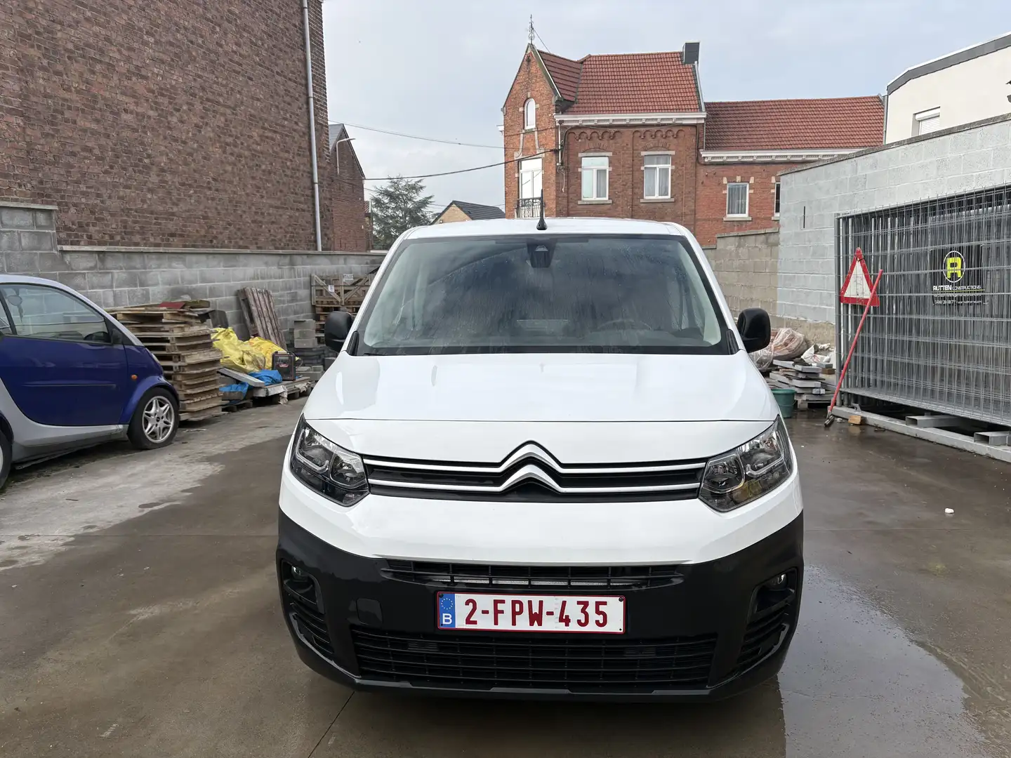 Citroen Berlingo 1.5 BlueHDi XL Shine S&S Blanc - 1