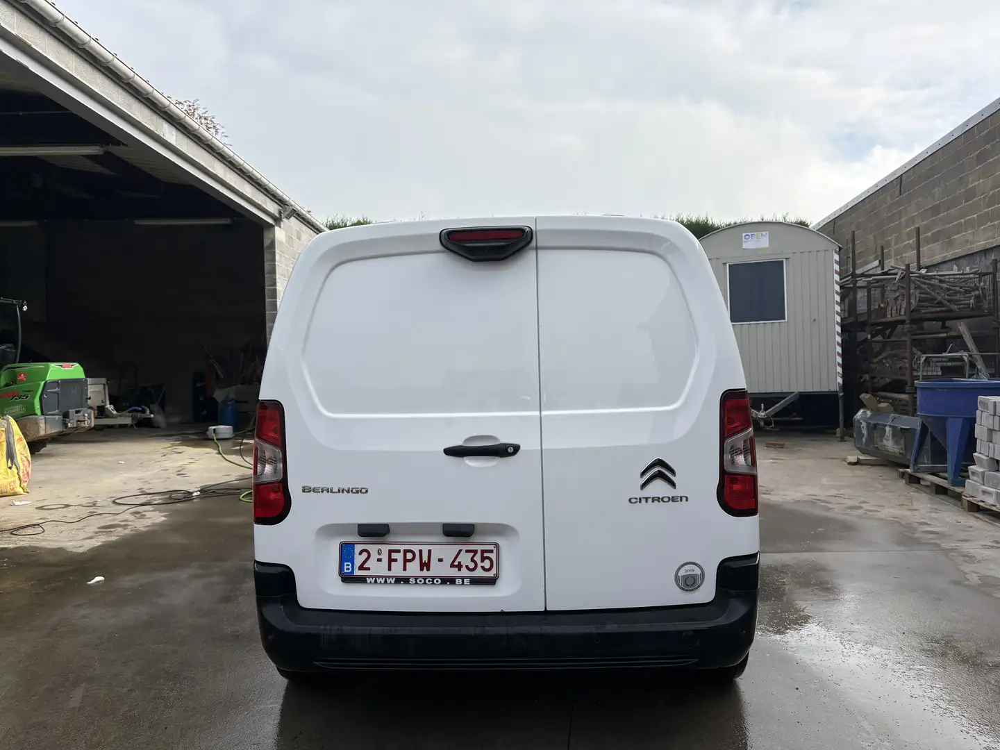 Citroen Berlingo 1.5 BlueHDi XL Shine S&S Blanc - 2