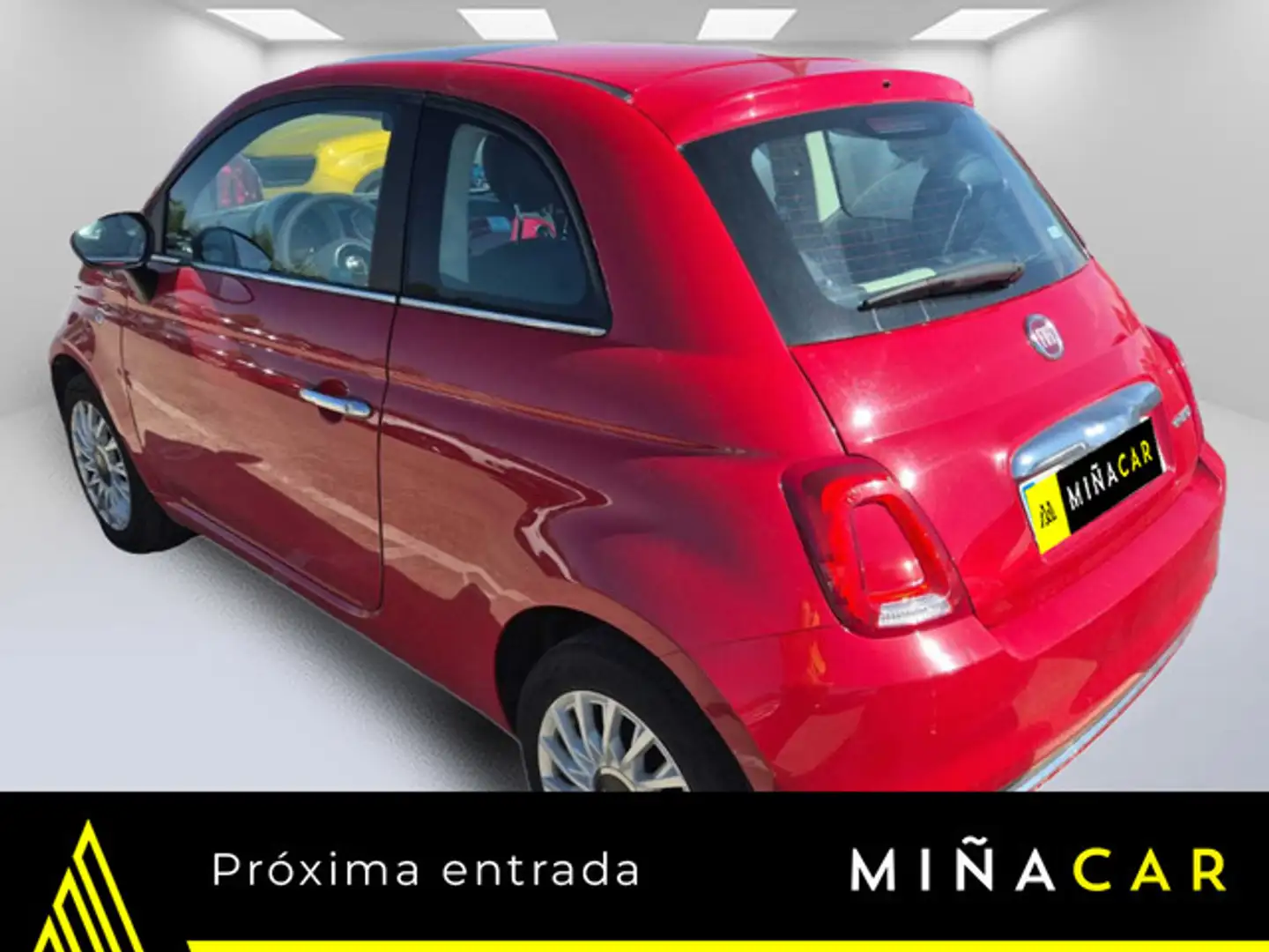 Fiat 500 1.0 Hybrid Dolcevita 52kW Rojo - 2