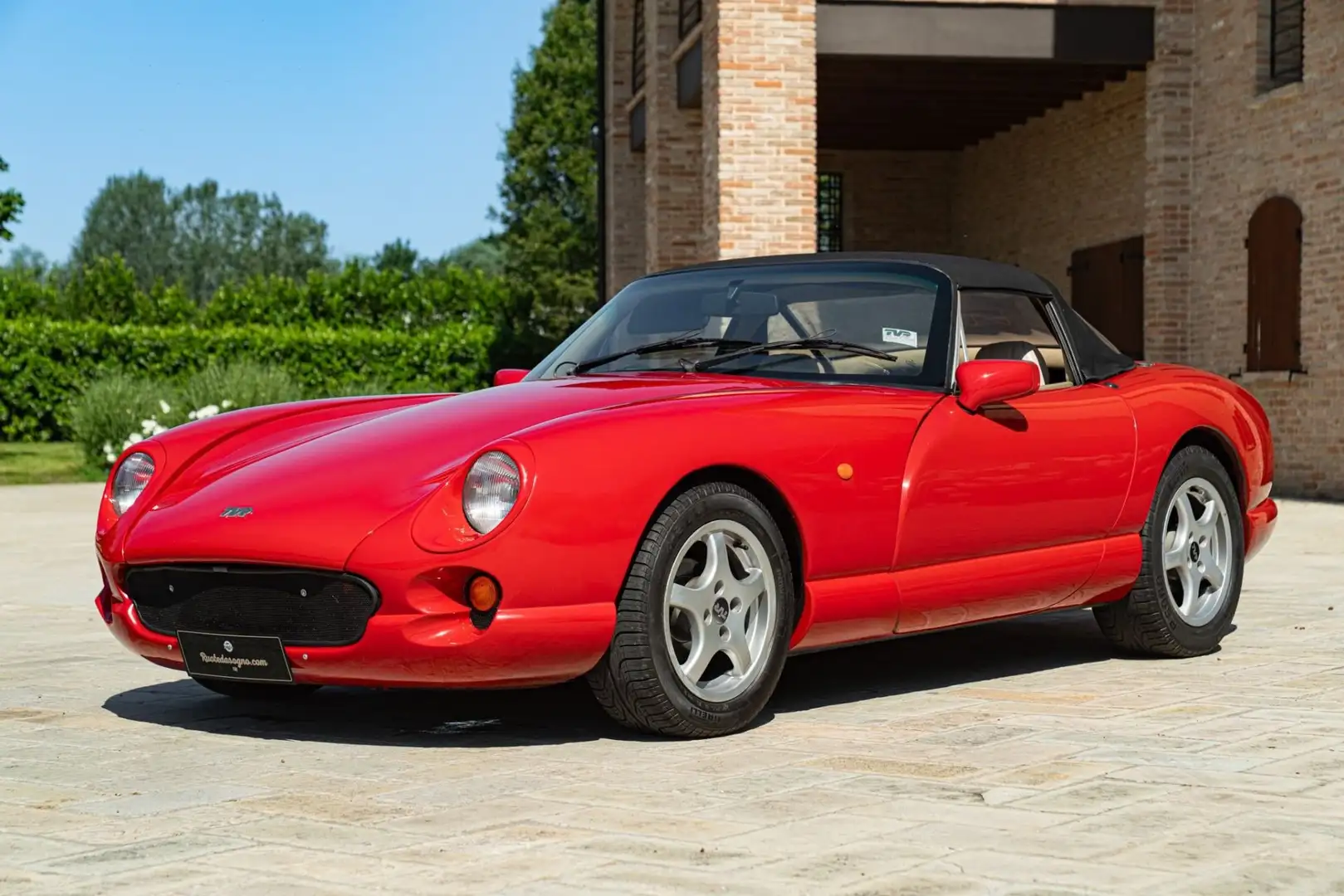 TVR Chimaera Czerwony - 1