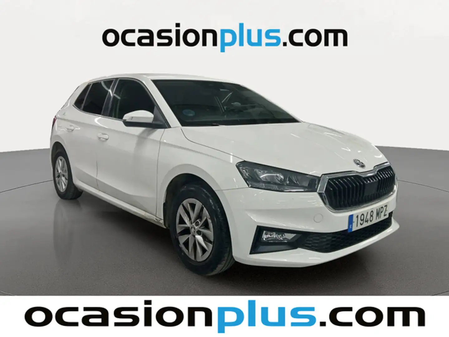 Skoda Fabia 1.0 TSI Selection 70kW Weiß - 2