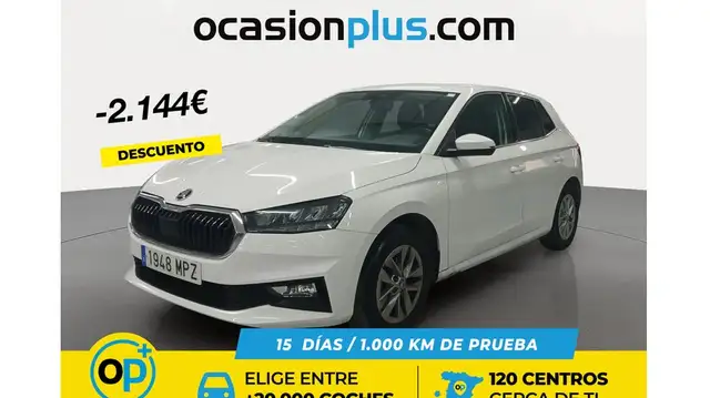 Skoda Fabia 1.0 TSI Selection 70kW