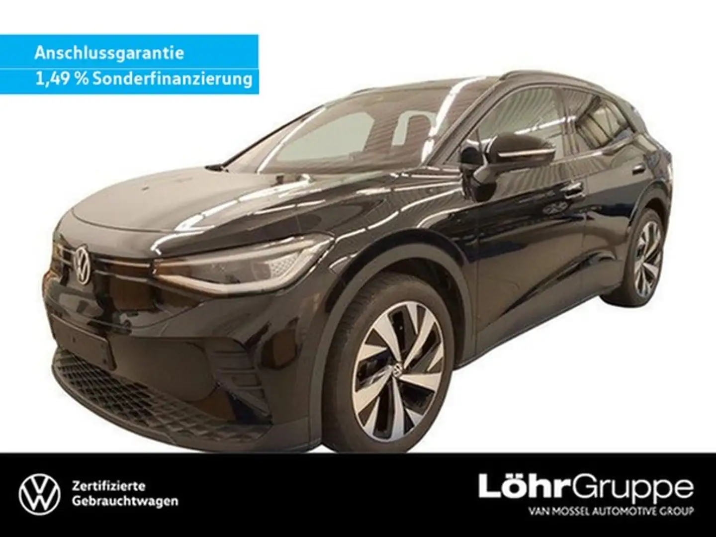 Volkswagen ID.4 Pro 210 kW Schwarz - 1