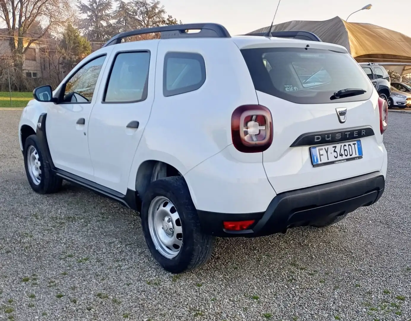 Dacia Duster Duster II 2018 1.6 sce Techroad Gpl 4x2 115cv Bianco - 2